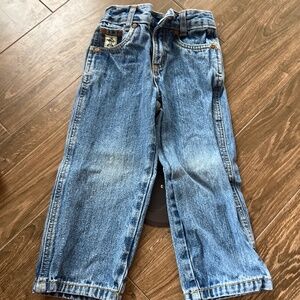 Cinch toddler jeans